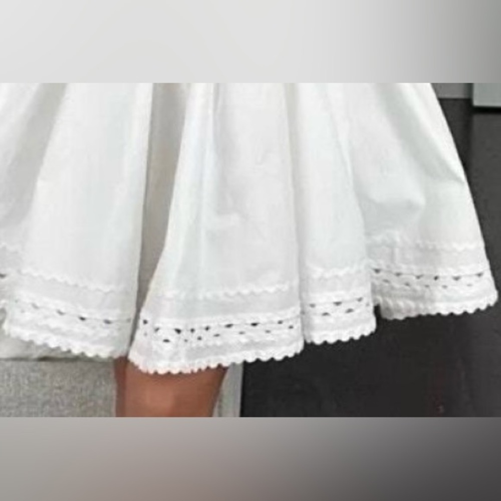 J. Crew White Mini Dress - Picture 6 of 10